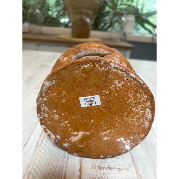 Vintage Mexico Aztec circle‎ of life candle holder. - Picture 2 of 8